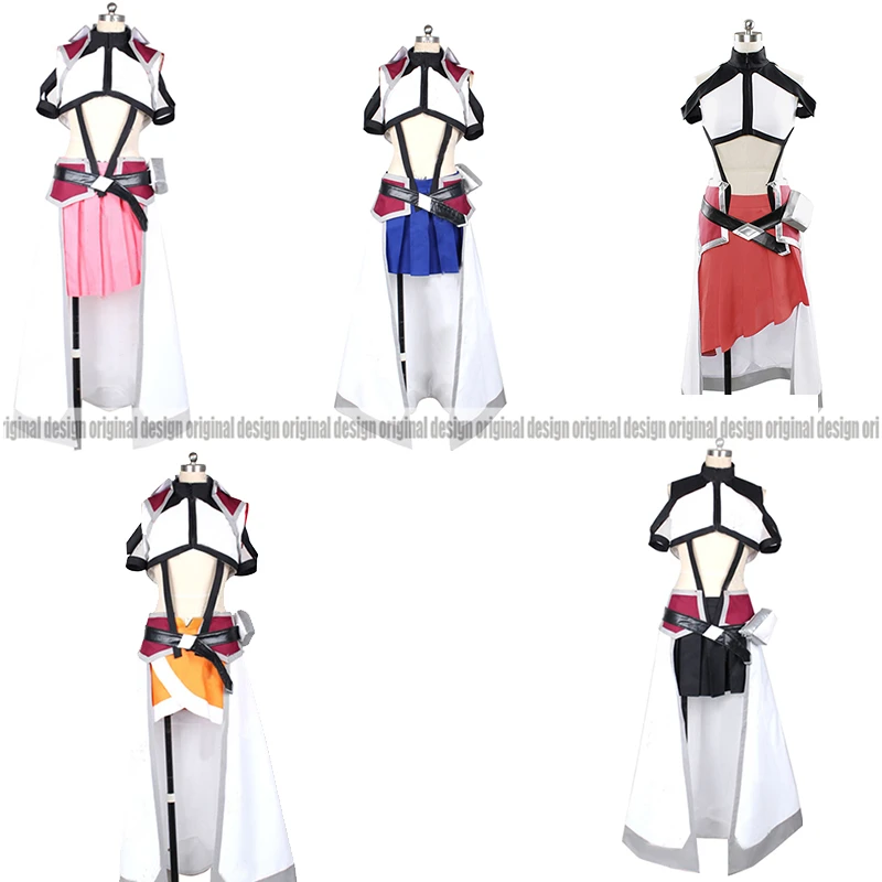 Cross Ange Ange Salia Hilda Rosalie Clothing Cosplay Costume,Customized Accepted