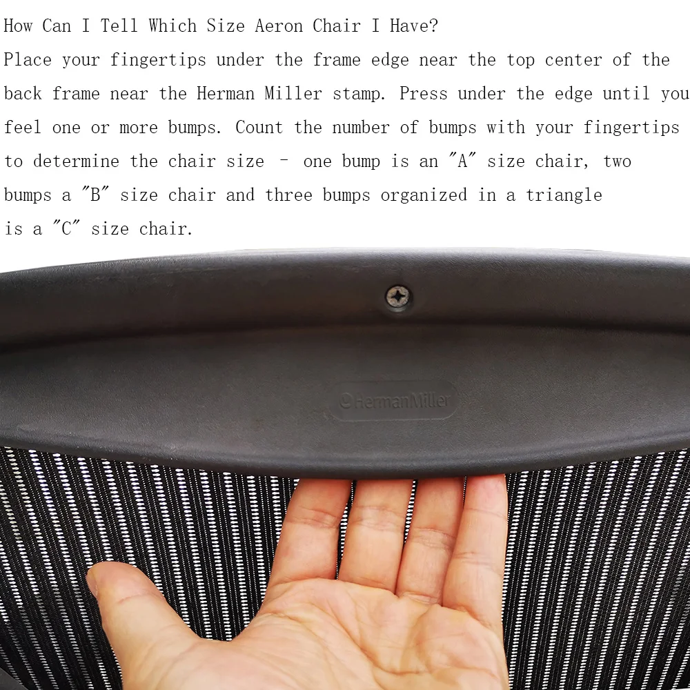 Remplacement du coussin de siège en mousse pour chaise de bureau Herman Miller Classic et Rem84Aeron, noir, gris, document taille A, B, C