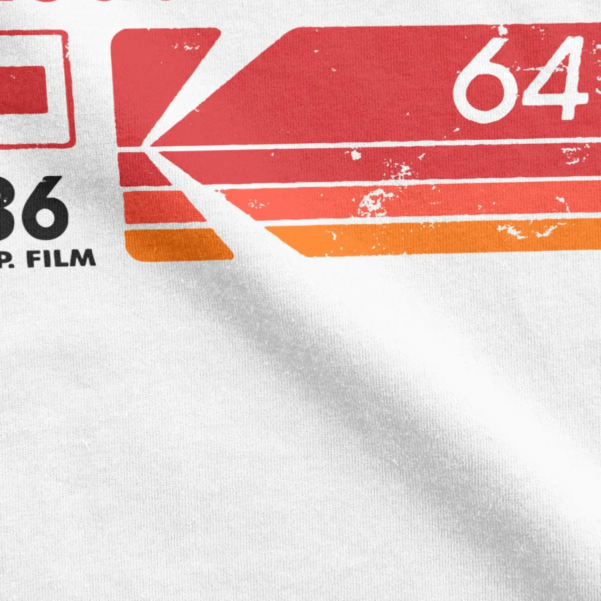 Kodachrome 64 Vntage maglietta da uomo per uomo maglietta Casual maglietta girocollo manica corta T-Shirt Idea regalo in puro cotone abbigliamento