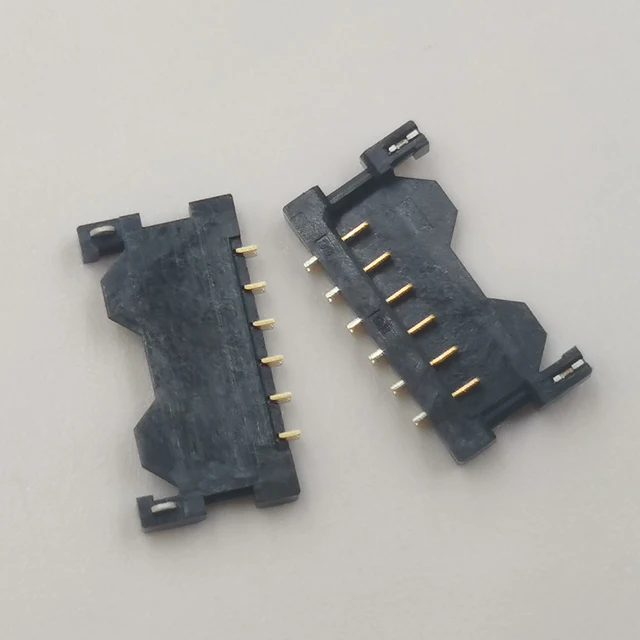 1 sztuk baterii Flex klip Holder FPC złącze wtykowe do Samsung Galaxy Tab 4 10.1 T530 T531 T535 Pro 8.4 T320 T321 T325 pokładzie 6pin