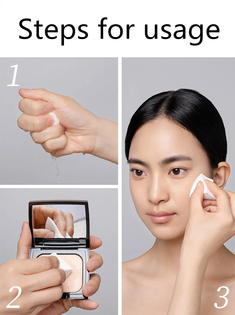 MAOGEPING Beauty Moisturizing Non-Marking Foundation Cream 4.5G Makeup High Concealer Brightening Waterproof BB Cream