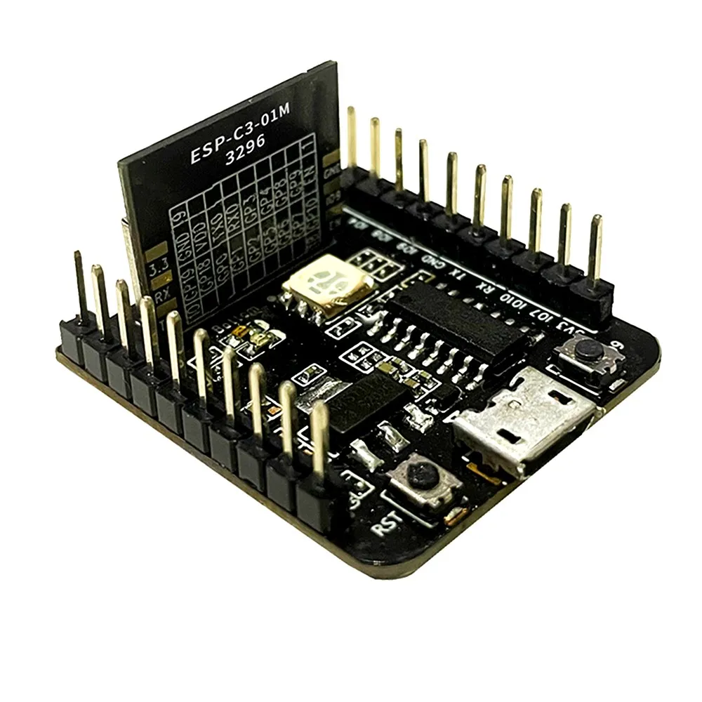 NodeMCU-ESP-C3-01M-Kit ESP32-C3 chip WiFi+Bluetooth Module Development Board