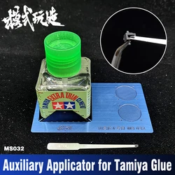 Dispensing Clip Bottle Holder with Dispensing Rod Auxiliary Applicator for Tamiya Glue Models Making Hobby Modeling DIY Tools