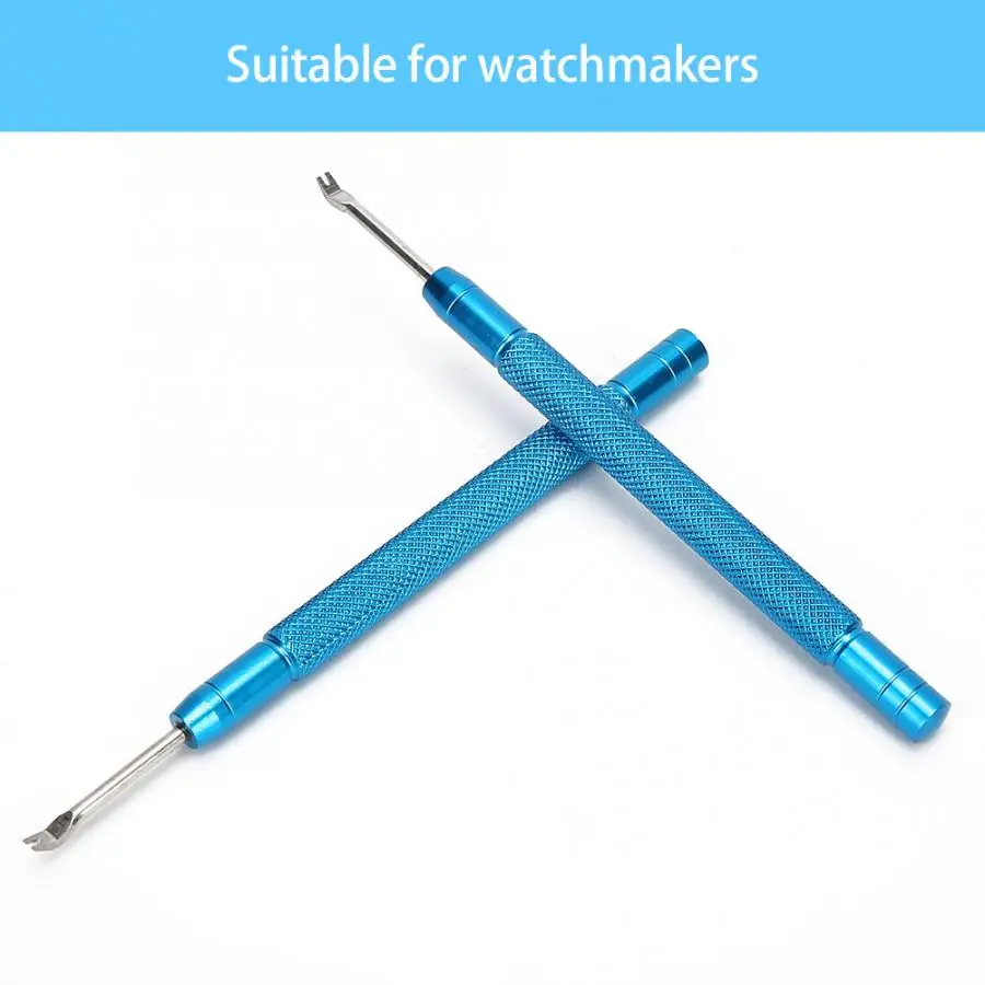 2pcs Watch Hands Remover Manual Watch Hand Needle Removal Lifting Tool Alloy Steel Watch Repair Tool Accessories For Watchmaker