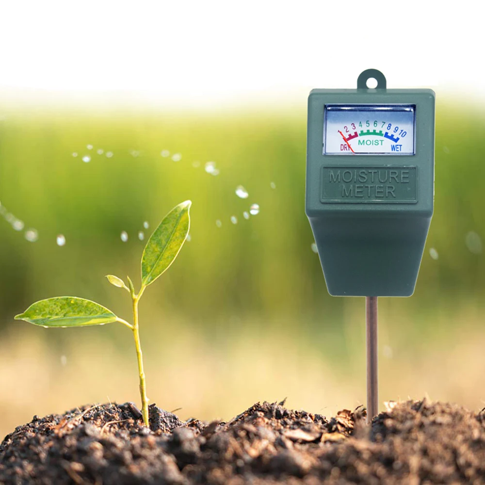 

Garden Plant Soil Moisture Meter Hydroponics Analyzer Meter Moisture PH Measurement Tool For Indoor Outdoor Garden Plants