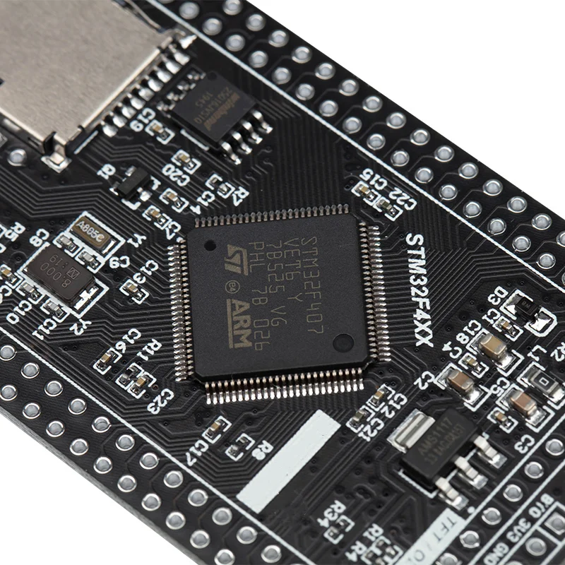 STM32F407VET6 STM32F407VGT6 STM32 płyta główna systemu STM32F407 płytka rozwojowa F407 płytka edukacyjna jednoukładowy