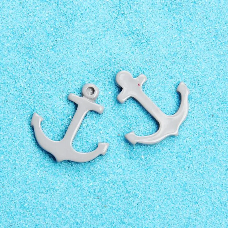 Kawaii Resin Boat/Paddle/Anchor/Starfish/Life Buoy Beach Items Miniature Flat back Cabochon Art Supply DIY Craft Decoration