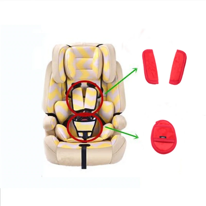 Car Child Safety Seat Belt Shoulder Protector For Baby With Basket Protection Seat Belt Cover