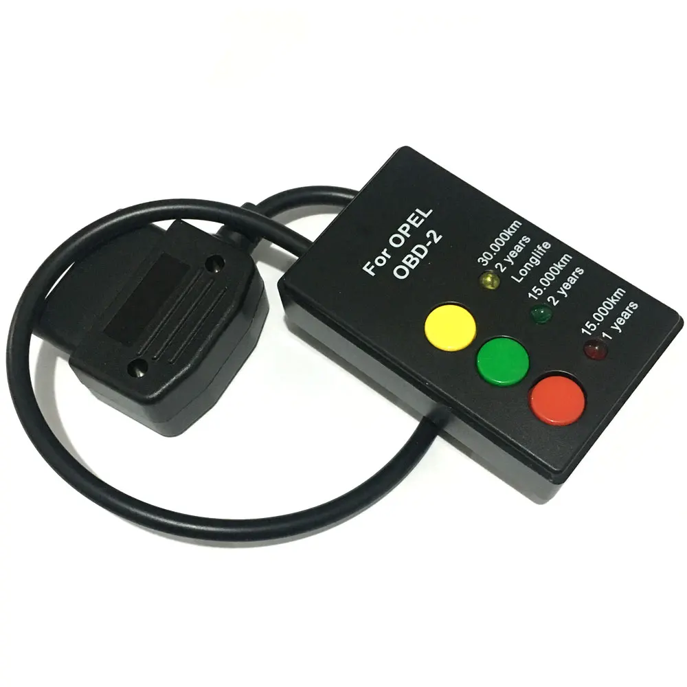 SI Reset OBD2 Service Interval Reset Tool for Opel