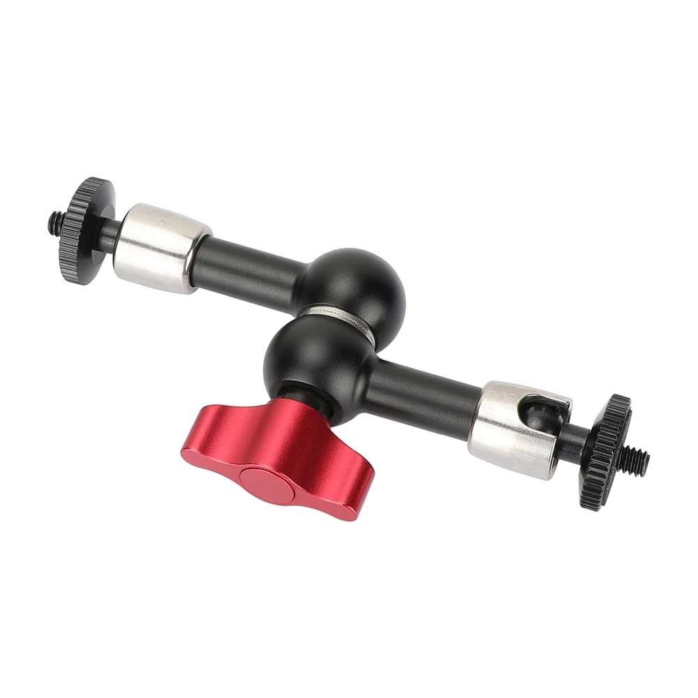 CAMVATE 5.7 "توضيح الذراع السحرية الاحتكاك الذراع مع 1/4"-20 خيوط لمراقبة/فلاش/الفيديو الضوئي/LCD/ميكروفون تصاعد