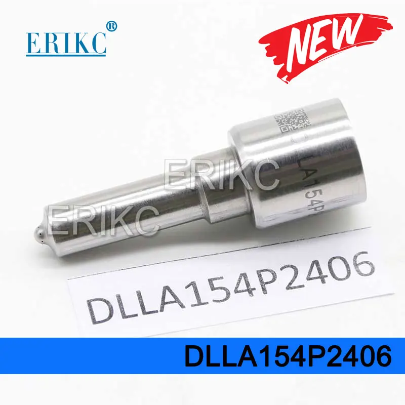 

Injector Parts Nozzle DLLA154P2406 Common Rail Nozzle DLLA 154 P 2406 Injection Sprayer DLLA 154 P2406 for Injector 0445120368