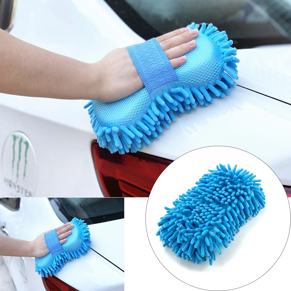 1pc Car Home Cleaning Gloves For Nissan Geniss Juke Almera Primera Pathfinder Sentra Versa Altima PATROL LEAF IDS Vmotion 2.0 Fr