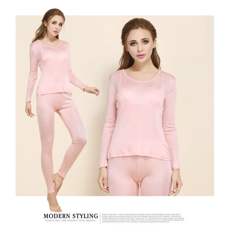 Birdsky، قطعة واحدة من ملابس النوم النسائية الحريرية بأكمام طويلة، أطقم ملابس بيجامات، 70% حرير التوت الخالص، 6 ألوان ثابتة. HC-05