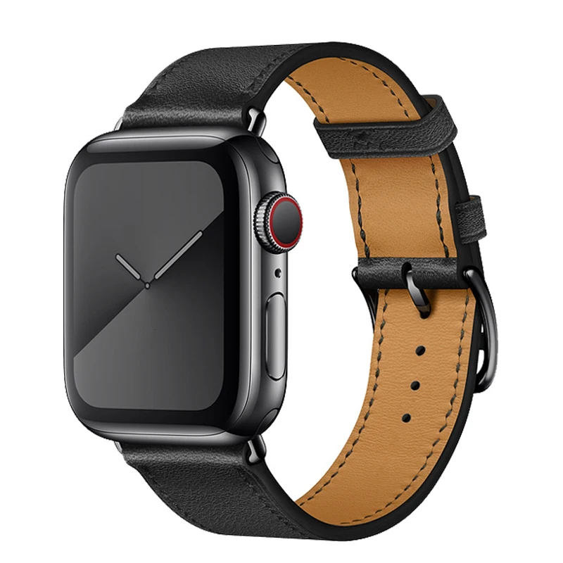 Kebitt Genuine Leather Band For Apple Watch Series 11 10 9 8 7 6 5 Se 3Ultra 3 2 46MM 41mm 42MM 45mm 49MM Iwatch Strap Watchband