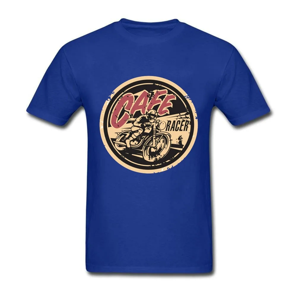 Vintage Style Cafe Racer Motorcycle Racer Motorcyclist T-Shirt. Summer Cotton Short Sleeve O-Neck Mens T Shirt New S-3XL