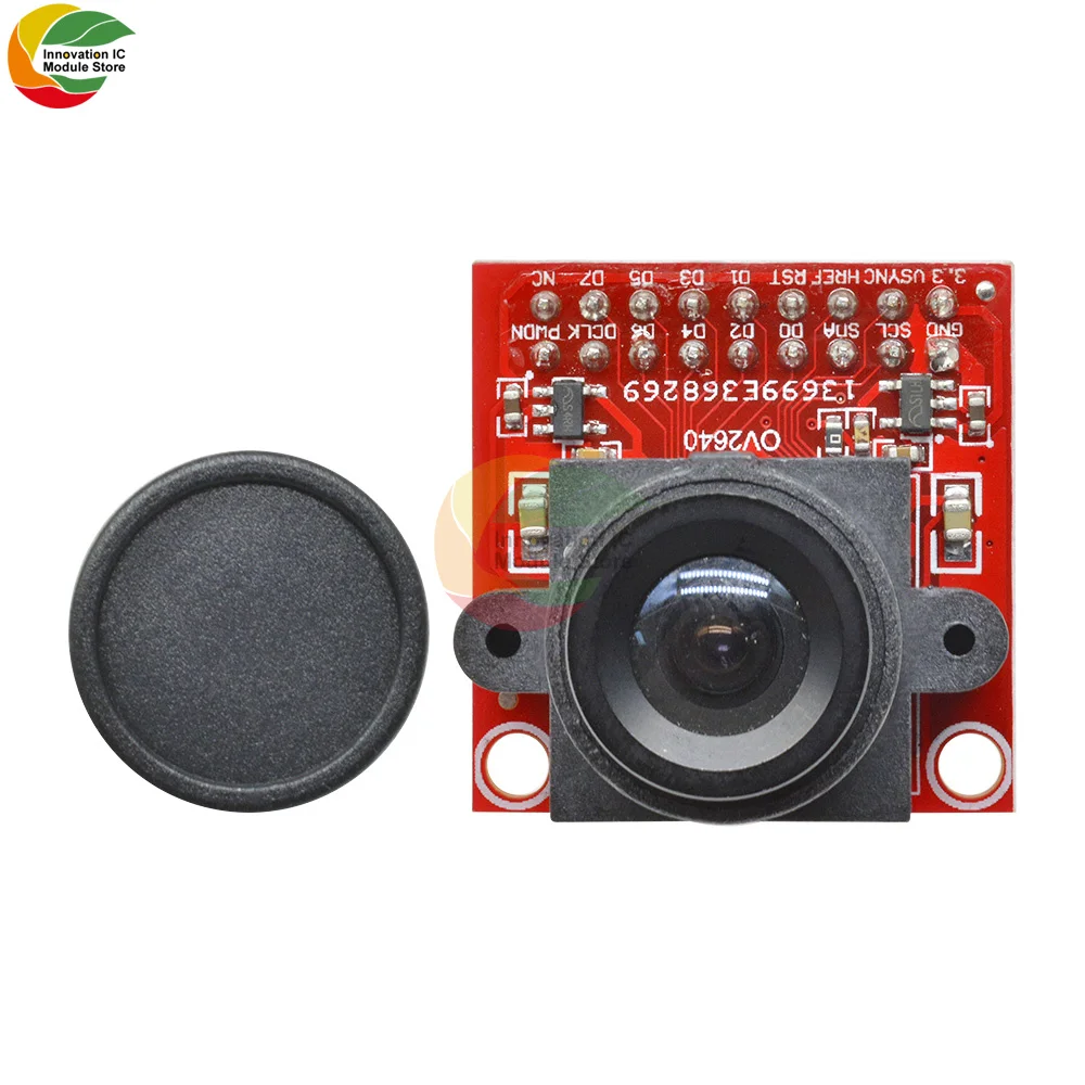 Ziqqucu OV2640 Camera Module 2MP Megapixel STM32F4 Driver Source Code Supports Arduino's JPEG Output OV2640 Camera Module