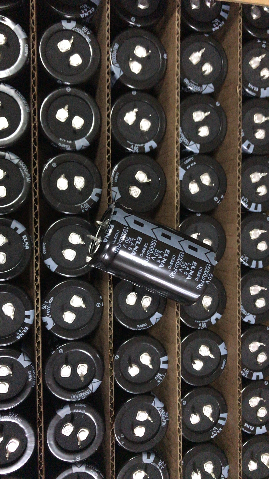 2pcs/lot Original Elna LA5 series Audio Stereo Filtering fever hi-fi-end Electrolytic Capacitors Free Shippping