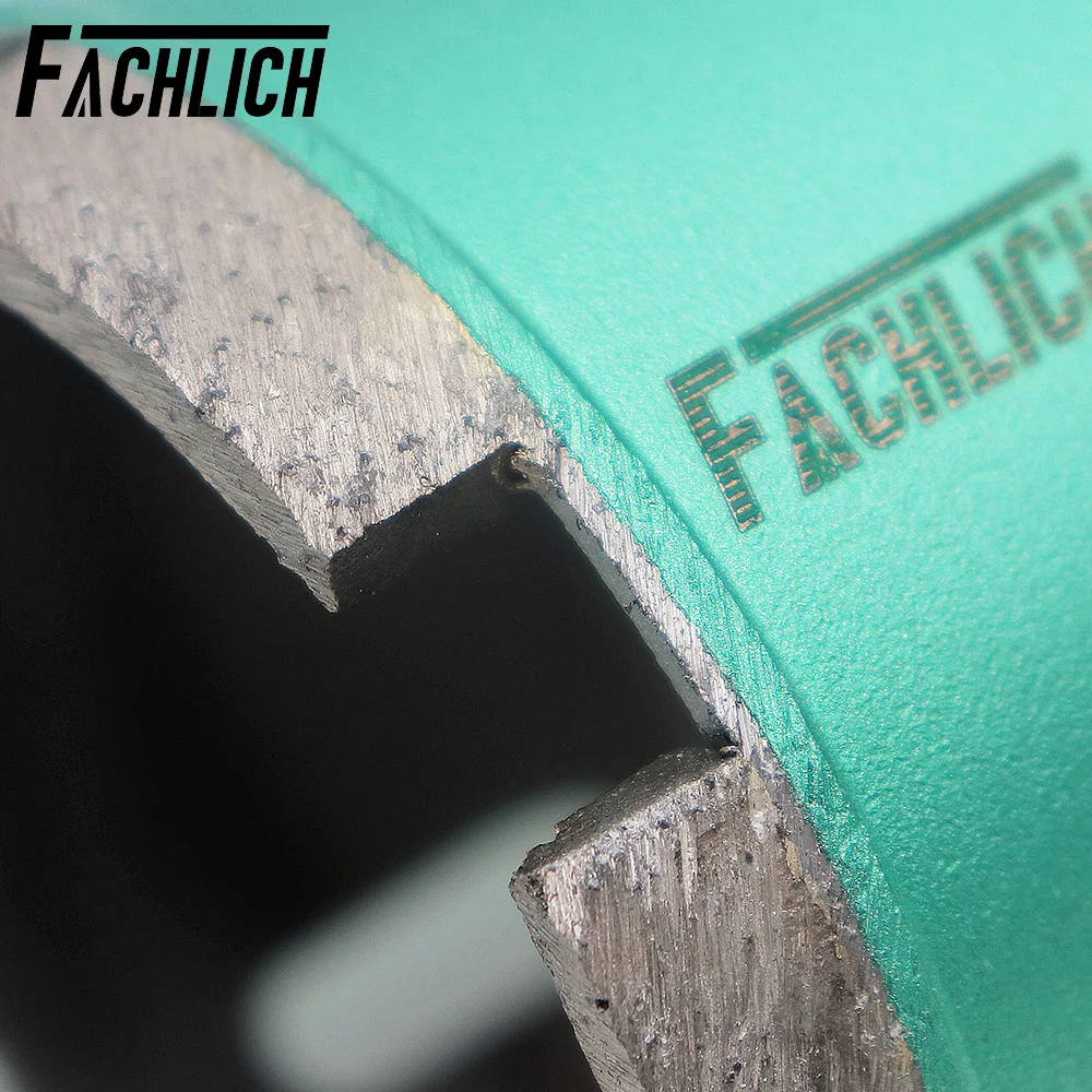 FACHICH 1 Stück M14 Dia20/25/35/40/45/50/68/75 mm geschweißte Bohrkernbits Nassbohren Marmor Fliesen Keramikkronen Mauerwerk Lochsäge – Detail 7