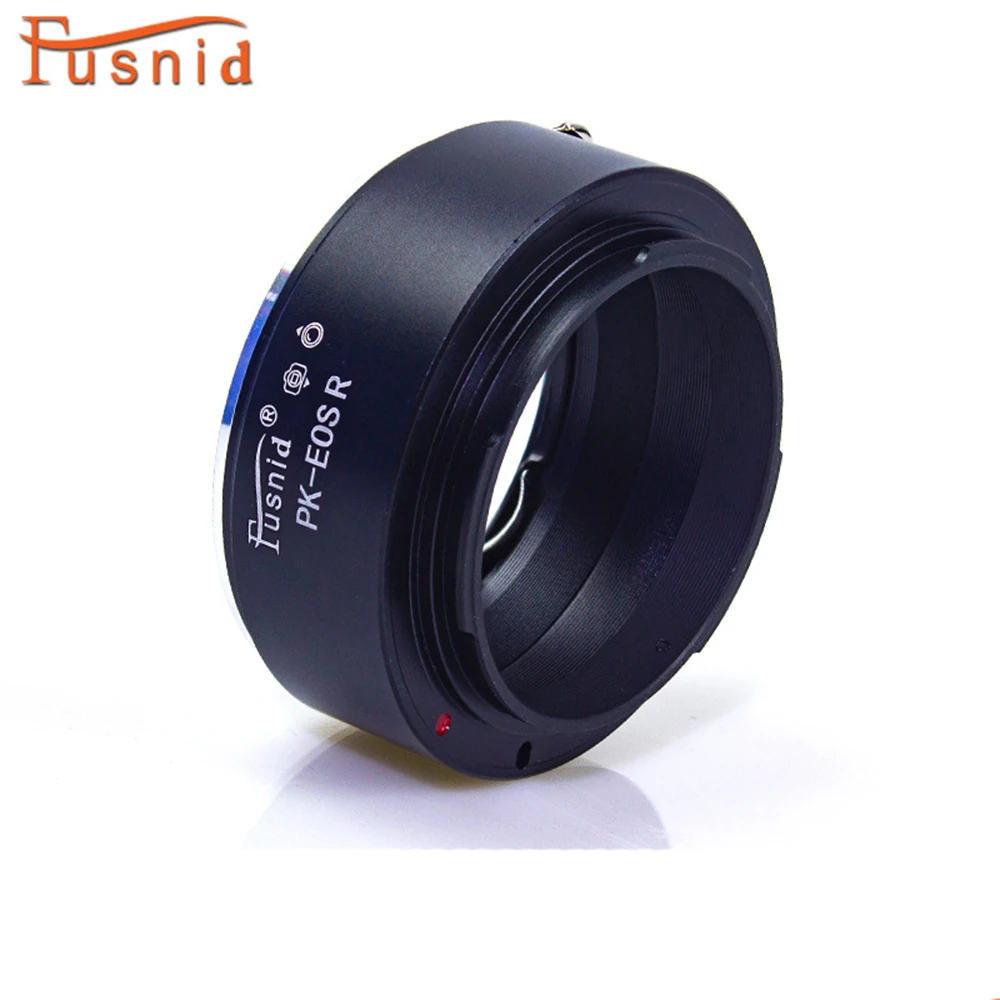 

Переходное кольцо PK-EOSR для объектива с креплением Pentax PK на беззеркальные камеры Canon EOS R