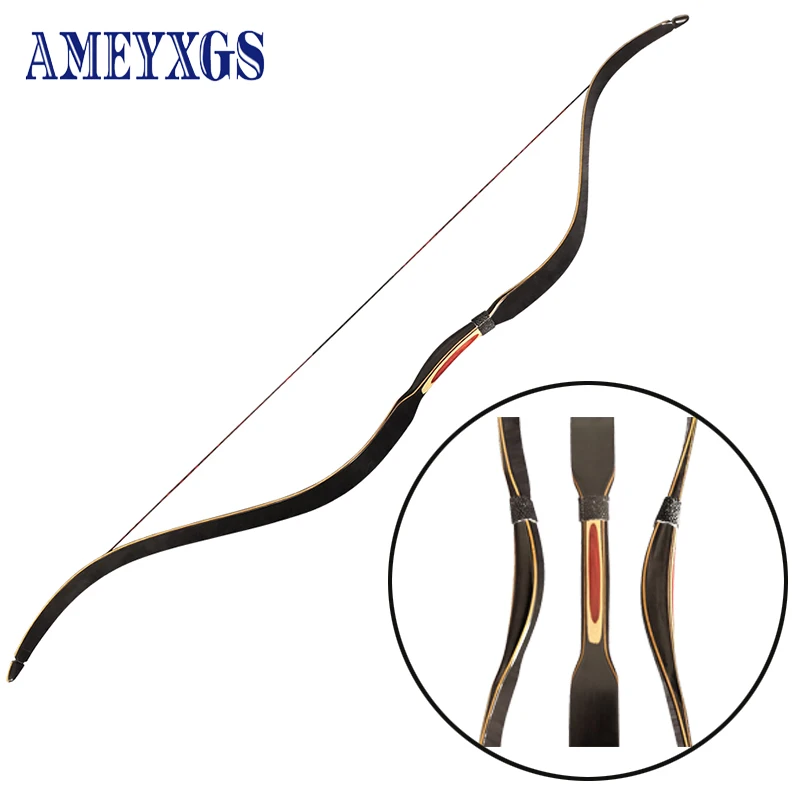 1set Archery Laminated Bow 20-35lbs Classic Arch Arc Traditional Speed Fast Hunting Shooting Accessories Limbs Training