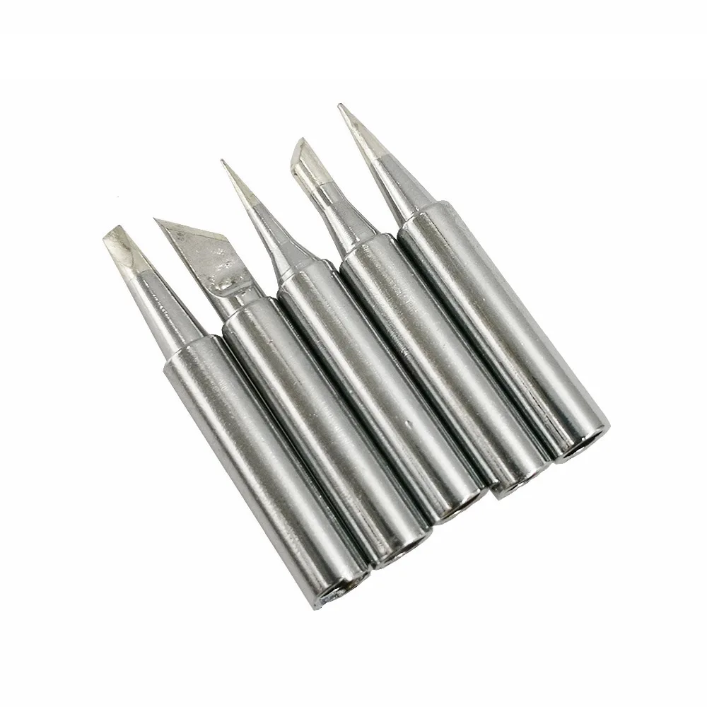 soldering solder Iron tips tip 900M-T for hakko 933.376.907.913.951,898D,852D+ 852D soldering rework station 5PCS/SET