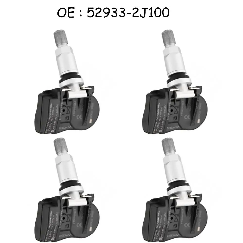 

4pcs/lot High quality Tire Pressure Sensor TPMS 52933-2J100 529332J100 For Hyundai Verna Solaris for Kia Sorento 2017 2018