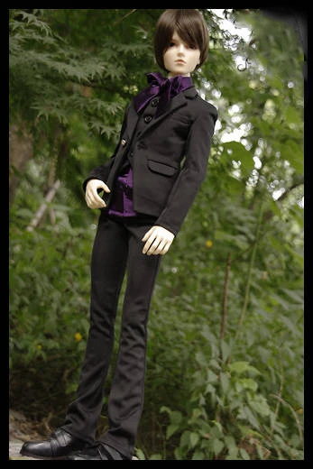 

1/4 1/3 BJD clothes Gentleman suit coat+trousers+shirt+vest for BJD/SD MSD SD13 SSDF ID72 HID Strong uncle doll accessories C182