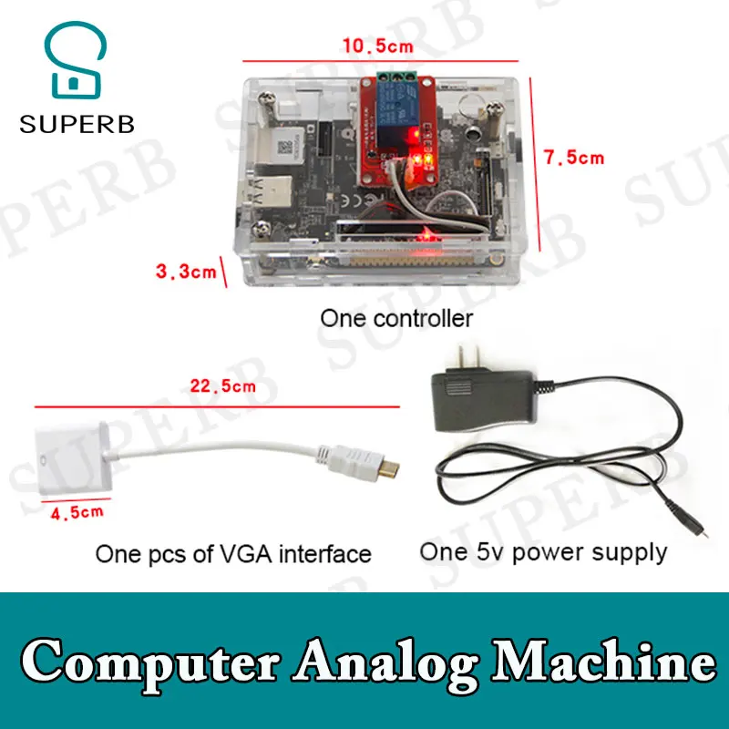 Imagem -05 - Superb Sala de Fuga Prop Computador Analógico Máquina Digite a Senha para Desbloquear e Obter Pista Computador Tela Prop Câmara 1987 Prop