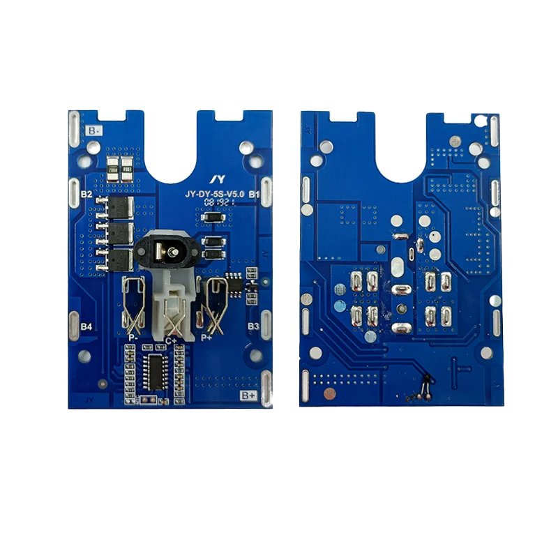 88F opakowanie na baterie litowe PCB ładowanie płyta ochronna obudowa Shell dla Dayi 21V baterie litowo-jonowe obudowy 18650 uchwyt 128VF 328VF