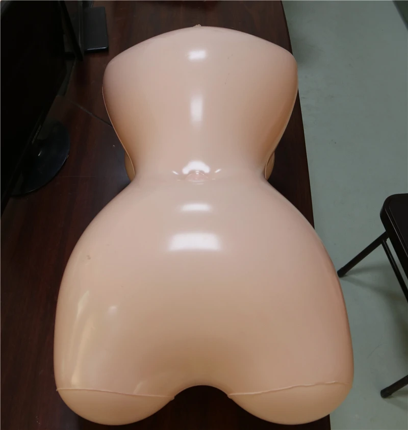 Newest! Easy To Store Carry And Clean Inflatable Half Sex Doll Removable Vagina Real Pussy Sex Toy For Man Adult Products