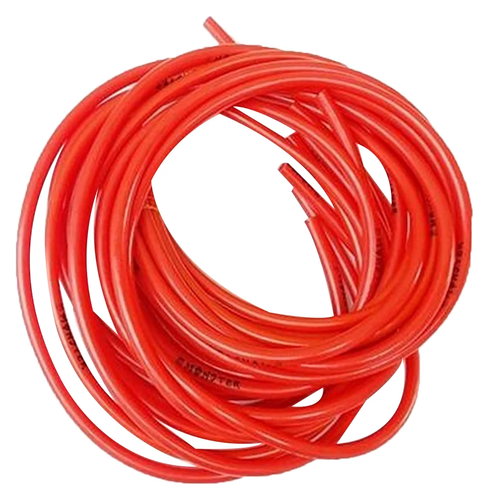 1M Motorcycle Hose Petrol Fuel Line Hose Gas Oil Pipe Tube Nylon Soft For Mini Dirt Bike Yamah