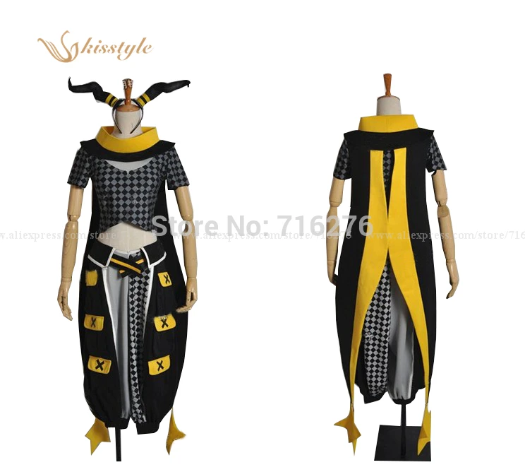 Kisstyle Fashion Anime Amnesia ORION Work Clothes Uniform Cosplay Costume Custom-Made