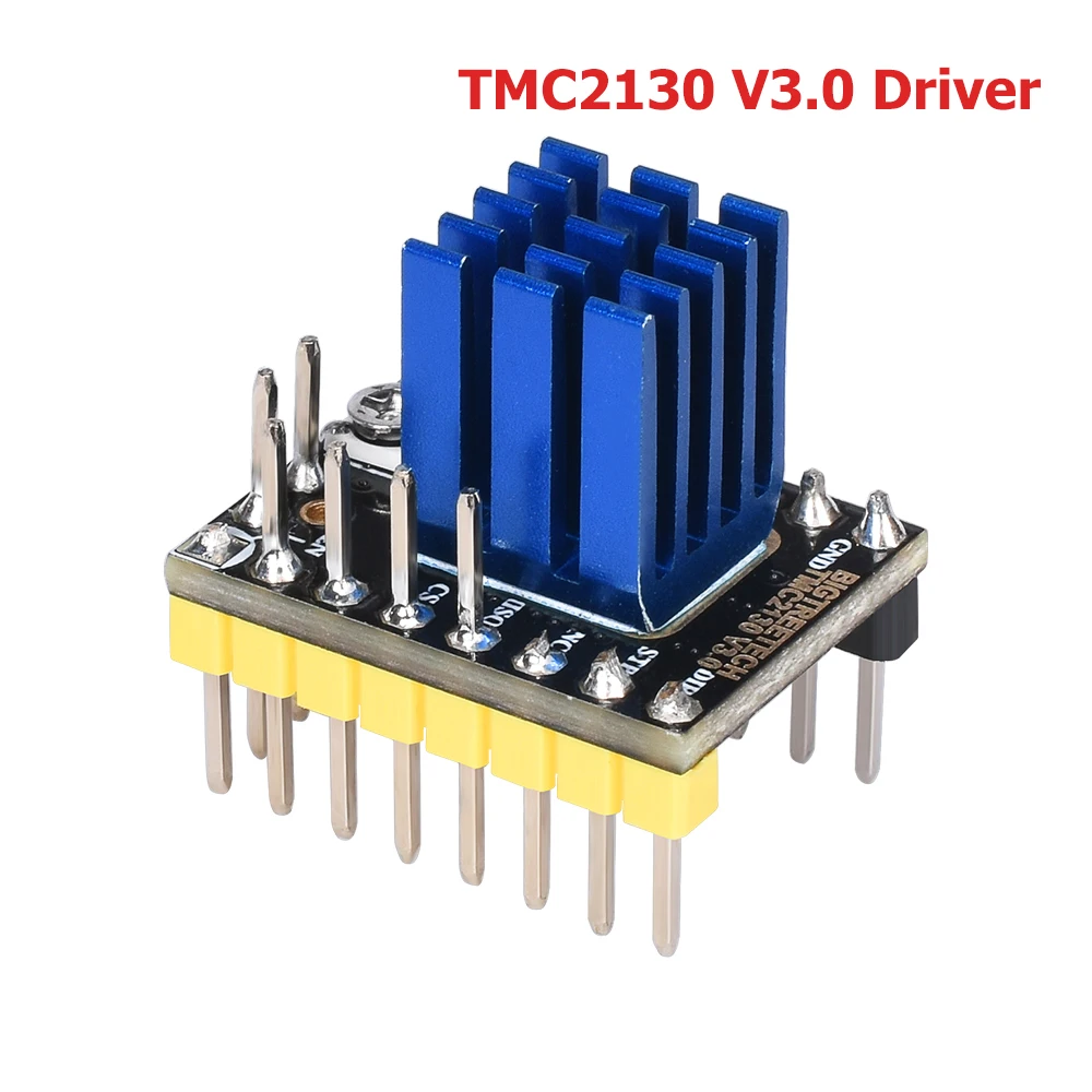 

3D Printer Driver TMC2130 V3.0 Stepper Motor StepStick Mute Driver SPI Driver Silent Reprap MKS GEN L V1.4 For SKR V1.3