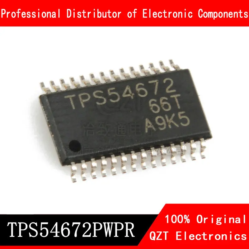 10pcs/lot TPS54672PWPR TPS54672 HTSSOP-28 new original In Stock