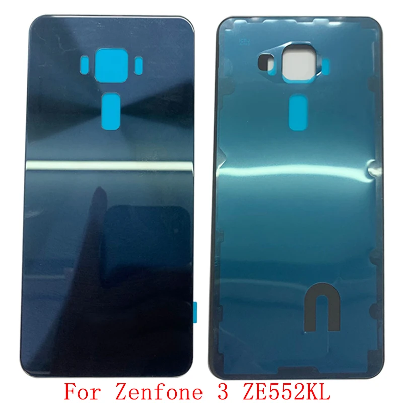 Back Cover Panel Rear Door Housing Case For Asus Zenfone 3 ZE552KL ZE520KL Battery Cover Repair Parts