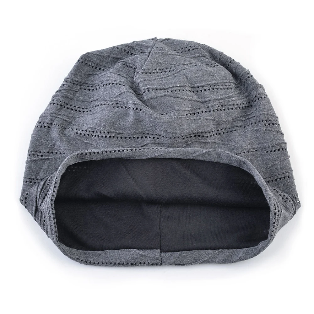 Breathable Beanies Knitted Mesh Hat Spring Summer Thin Skullies Beaneis Women Men Outdoor Casual Solid Color Bonnet Caps Gorras