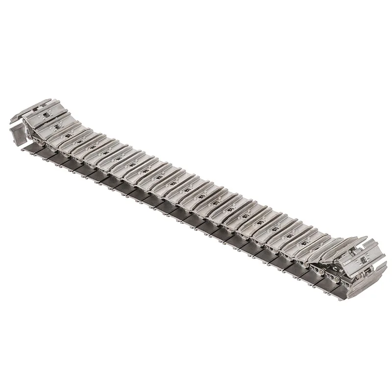 50 Wide Stainless Steel Crawler Excavator Model Engineering Vehicle Stainless Steel Crawler Accessories