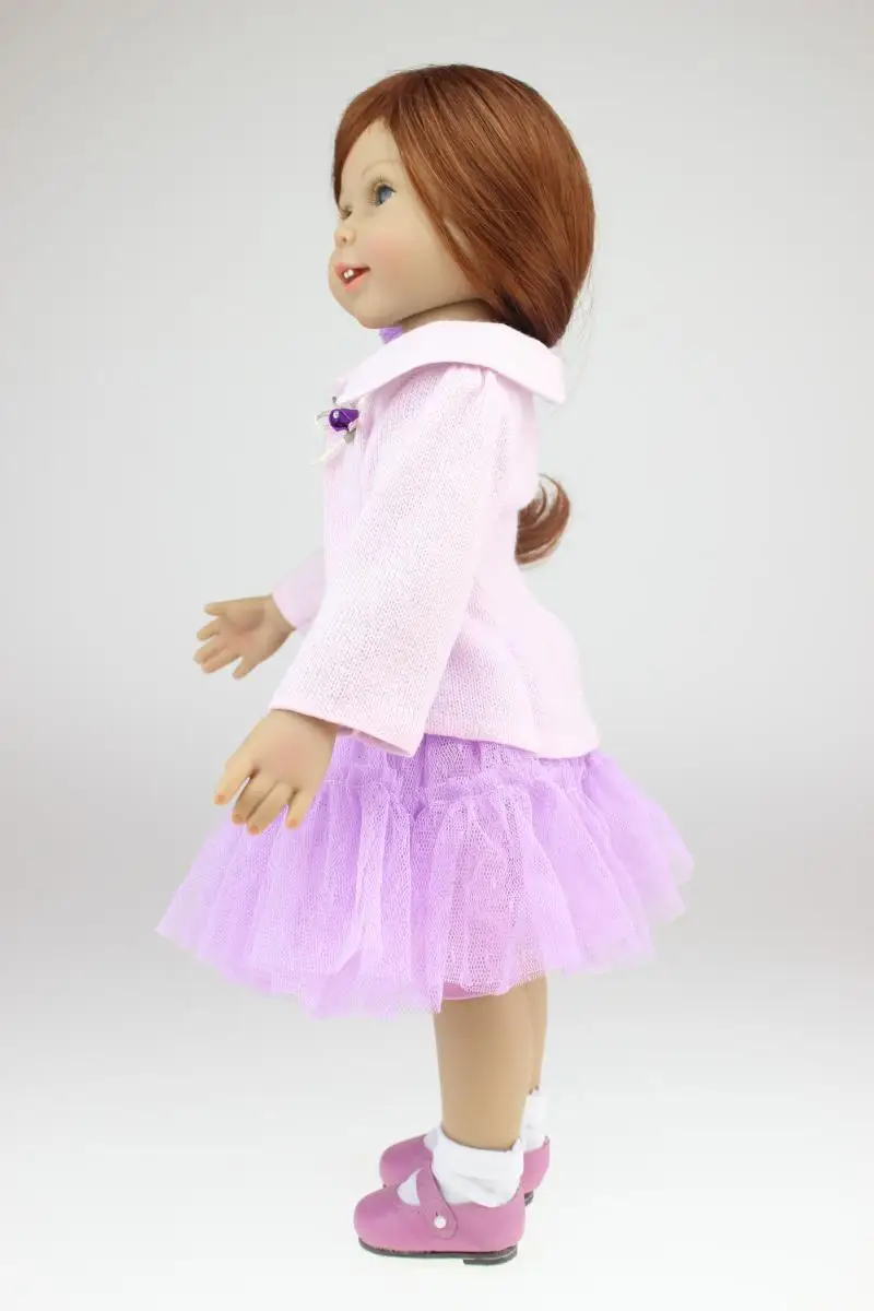 

bebes reborn doll children'toy Change new 18-inch dolls, girls toys, princess baby, creative gift, photography