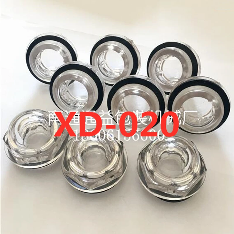 5pcs XD-020 special for vacuum pump oil viewing window oil viewing mirror