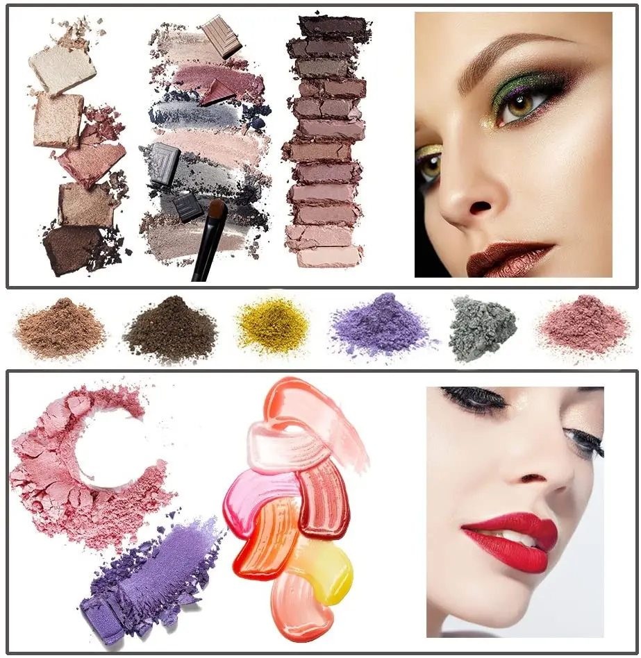 صبغة مسحوق الميكا 10 جرام للمعان الأظافر ، مستحضرات التجميل ، الراتنج مع بريق اللؤلؤ لؤلؤي ، لصنع الصابون اللزج ، الحرف اليدوية DIY