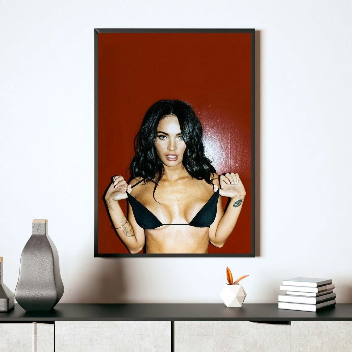 Megan Fox Poster Home Decoration Wall Painting (No Frame)