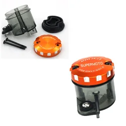 1PC Motorcycle Brake Master Cylinder Fluid Reservoir Tank For KTM 690 950 990 SMT SUPERMOTO R T Oil Cup Accessories