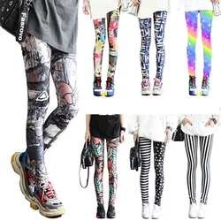 Mode Leggings Sexy Casual Hoch Elastische und Bunte Bein Wärmer Fit Meisten Größen Leggins Hosen Hosen frau Leggings