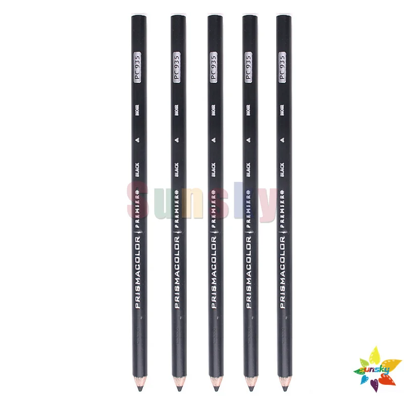 New Sanford Prismacolor Premier Sketch Pencils Oily Color Pencil PC935 938 black white Pencils PC1077 Blending coloring pencils