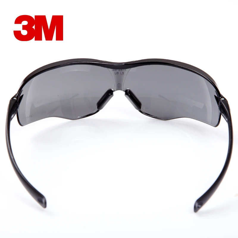 2pcs 3M 10435 Safety Goggles Anti-wind Anti sand Anti Fog Anti Dust Resistant gray Eyewear protective glasses