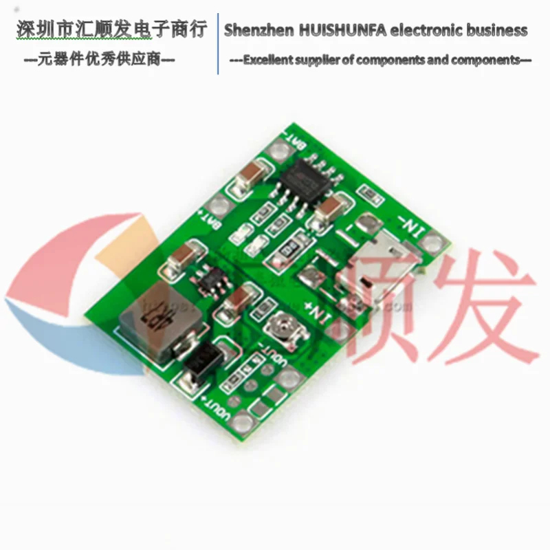 3.7 فولت لتر 5V9V وحدة قابلة للتعديل 2A المتعدد تعديل 18650 بطارية ليثيوم شحن ، تعزيز والتفريغ المتكاملة