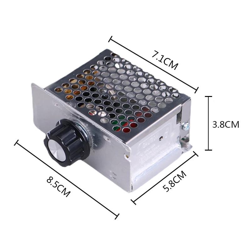 Wholesales 2000-10000W Voltage Regulators High Power SCR PWM Controller AC220V Power Supply Governor Electrical Equipment