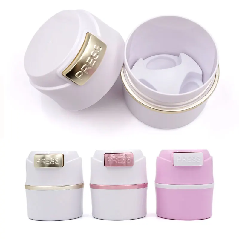 Eyelash Extension Glue Storage Tank Individual Adhesive Stand Container Eye Lashes Activated Sealed Jar