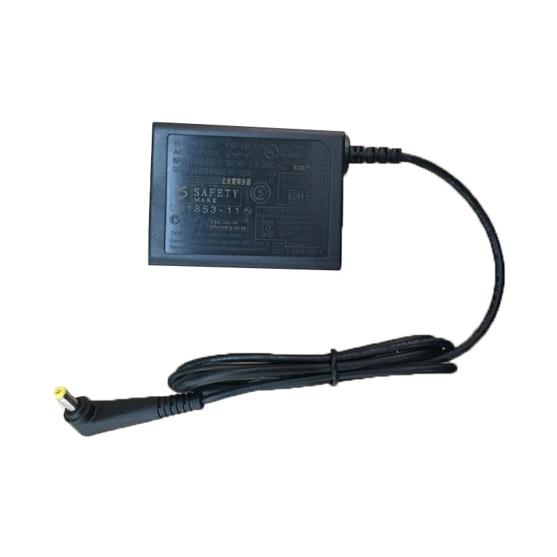 Original AC adapter Charging for PSP1000 PSP2000 PSP3000 Power Charger EU US Plug 5V 1500mA AC Charging