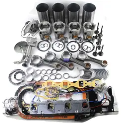 4JB1 4JB1T Engine Overhaul Rebuild Kit Oil/Water Pump Connect Rods For Isuzu Mustang Bobcat Loader For Hitachi Excavator